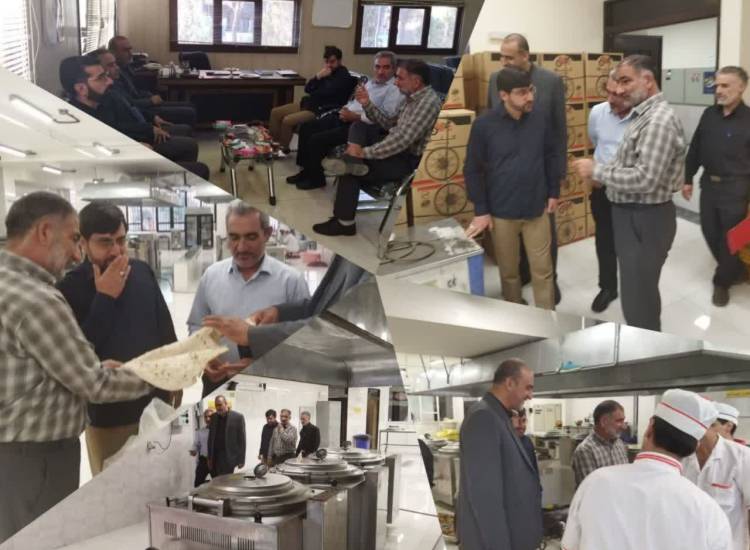 بازدید از اردوگاه فدک