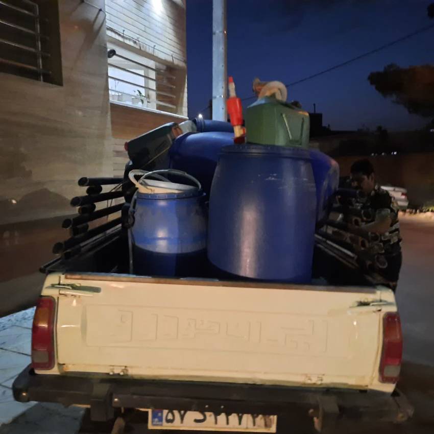کشف مشروب