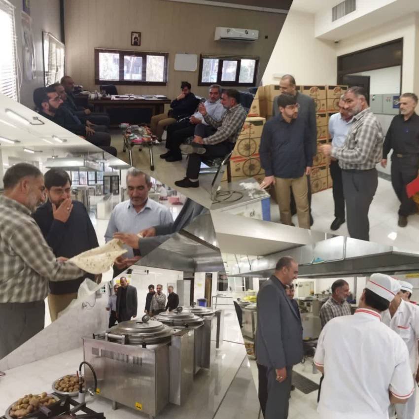 بازدید از اردوگاه فدک